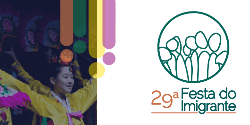 Banner do evento 29ª FESTA DO IMIGRANTE