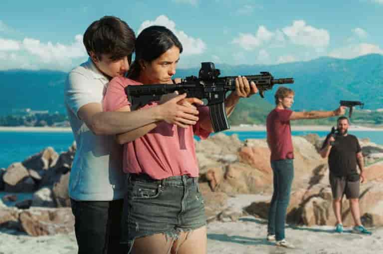 Banner do evento Polar: Crimes à Francesa – Mostra de Cinema Policial