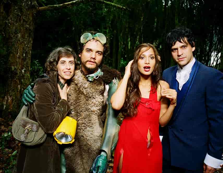 Banner do evento Luz na Tela - Jorge Furtado