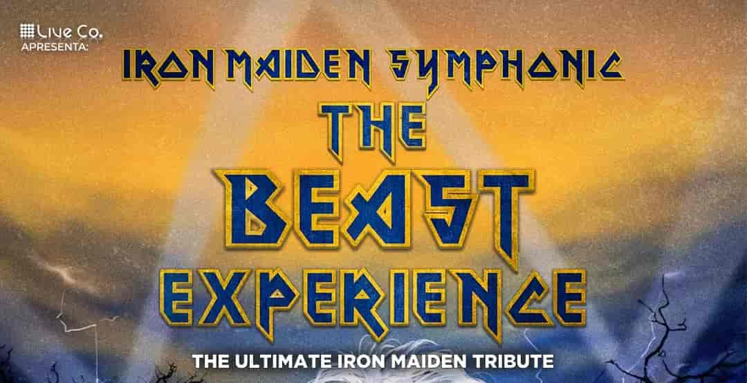 Banner do evento THE BEAST EXPERIENCE SYMPHONIC