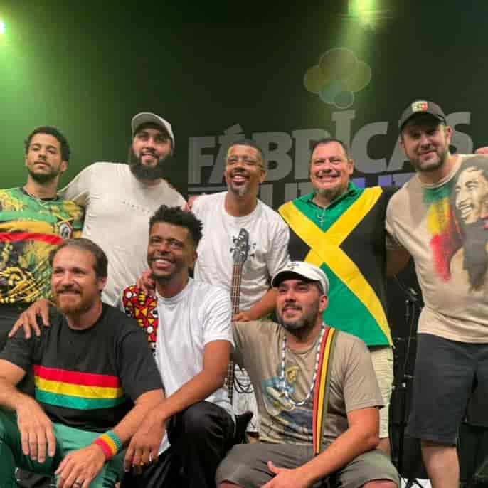 Banner do evento Show de Reggae Com Skinabirs 