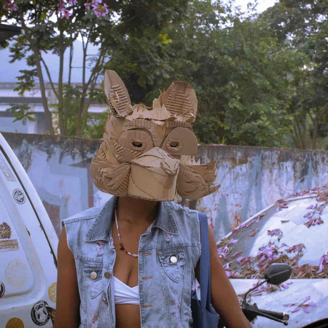 Banner do evento MÁSCARA DE PAPANGU E ENCANTADOS DE PAPELÃO