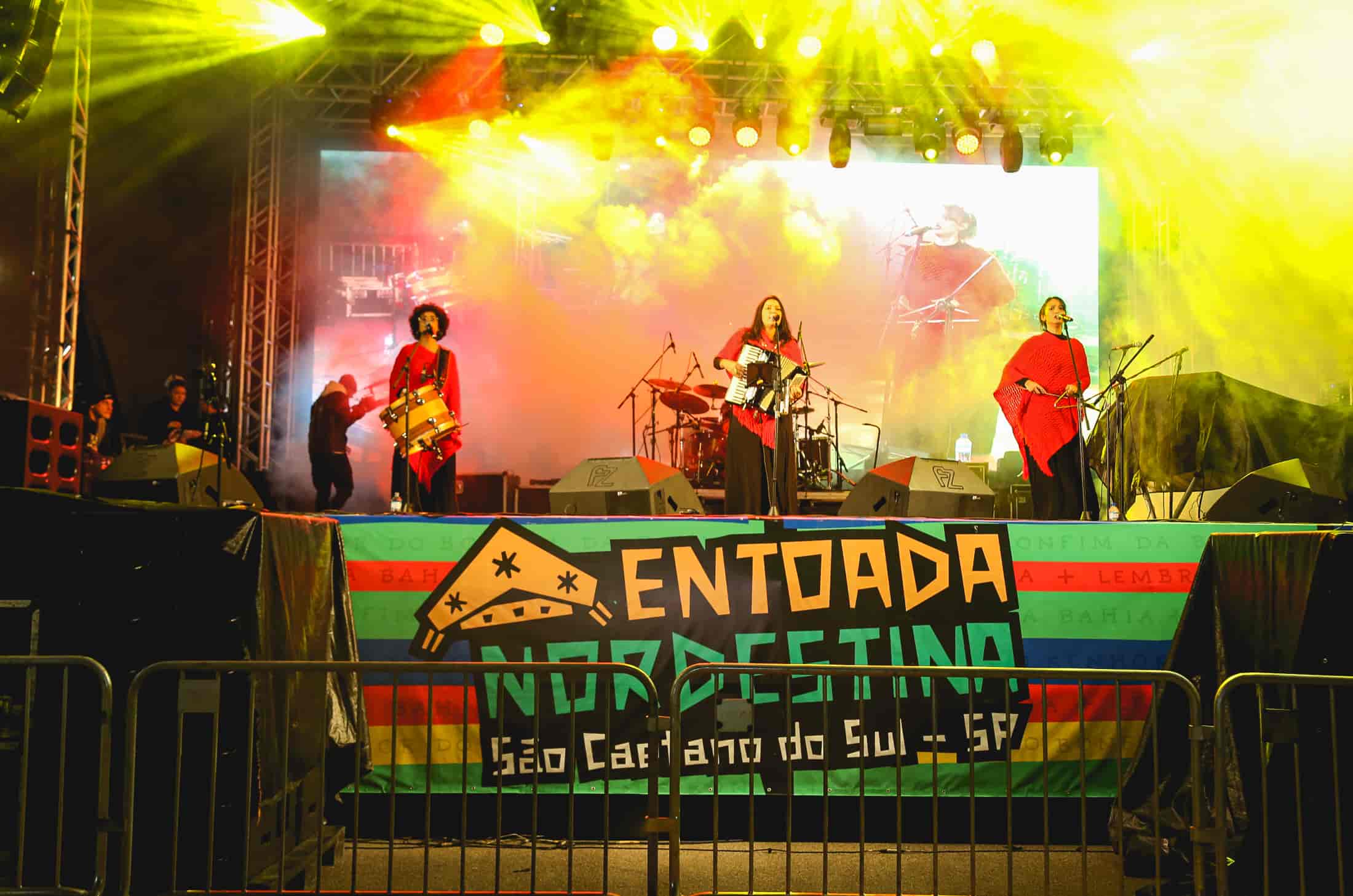 Banner do evento Entoada Nordestina