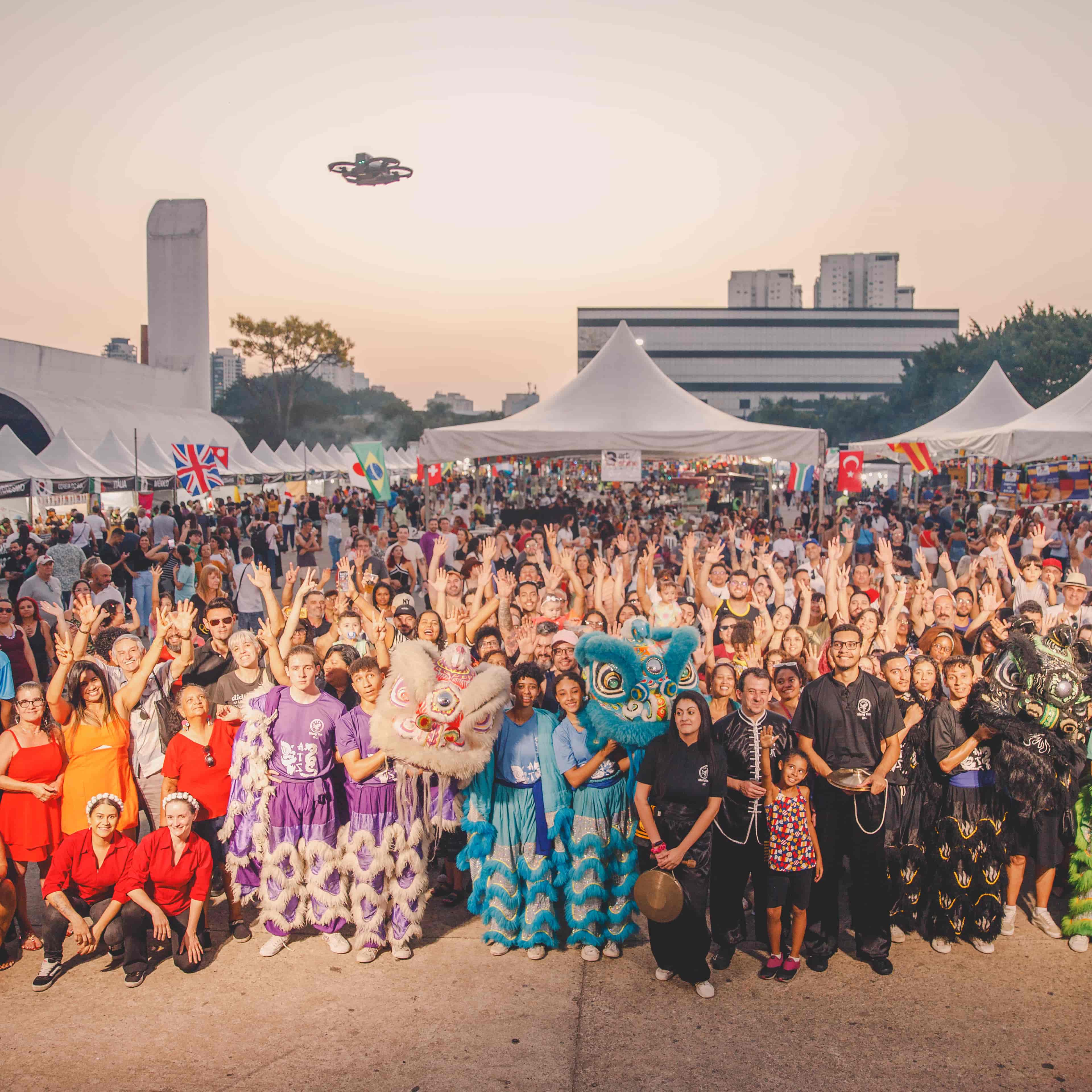 Banner do evento Festival Comidas do Mundo