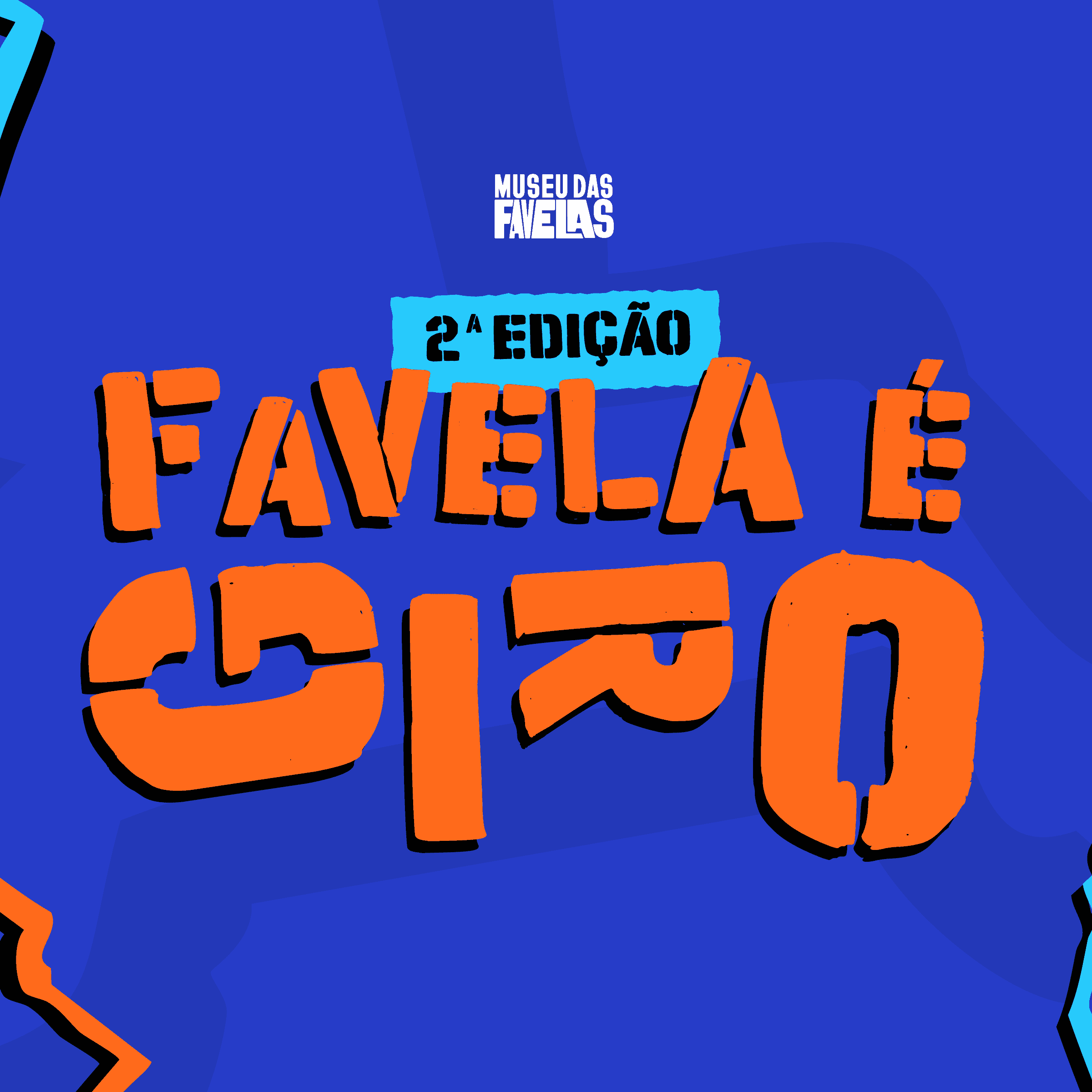 Banner do evento Favela é Giro 2ª Edição 