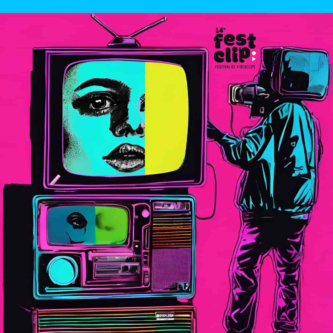 Banner do evento 14º FestClip