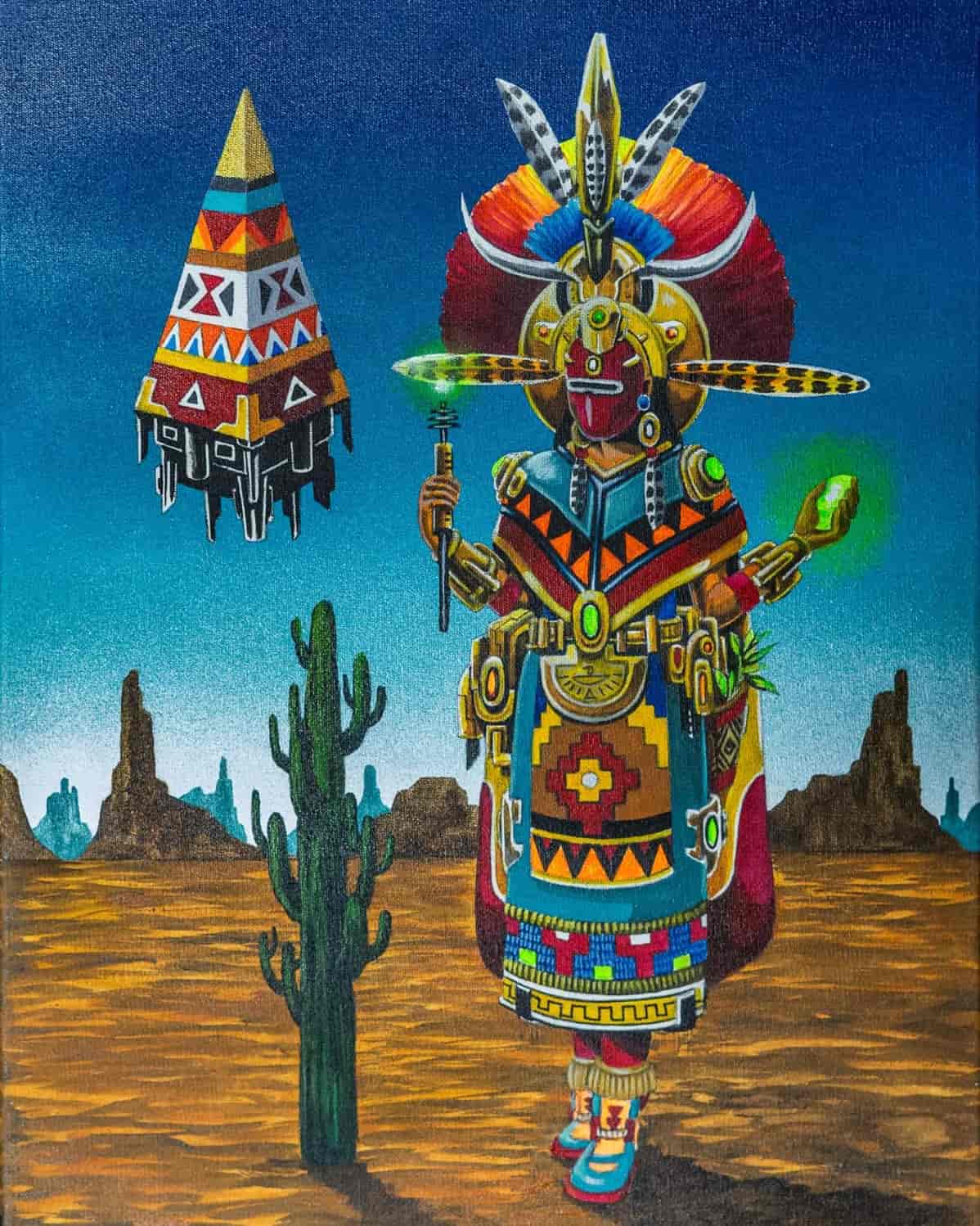 Imagem do evento Hyper abre individual na Galeria Alma da Rua