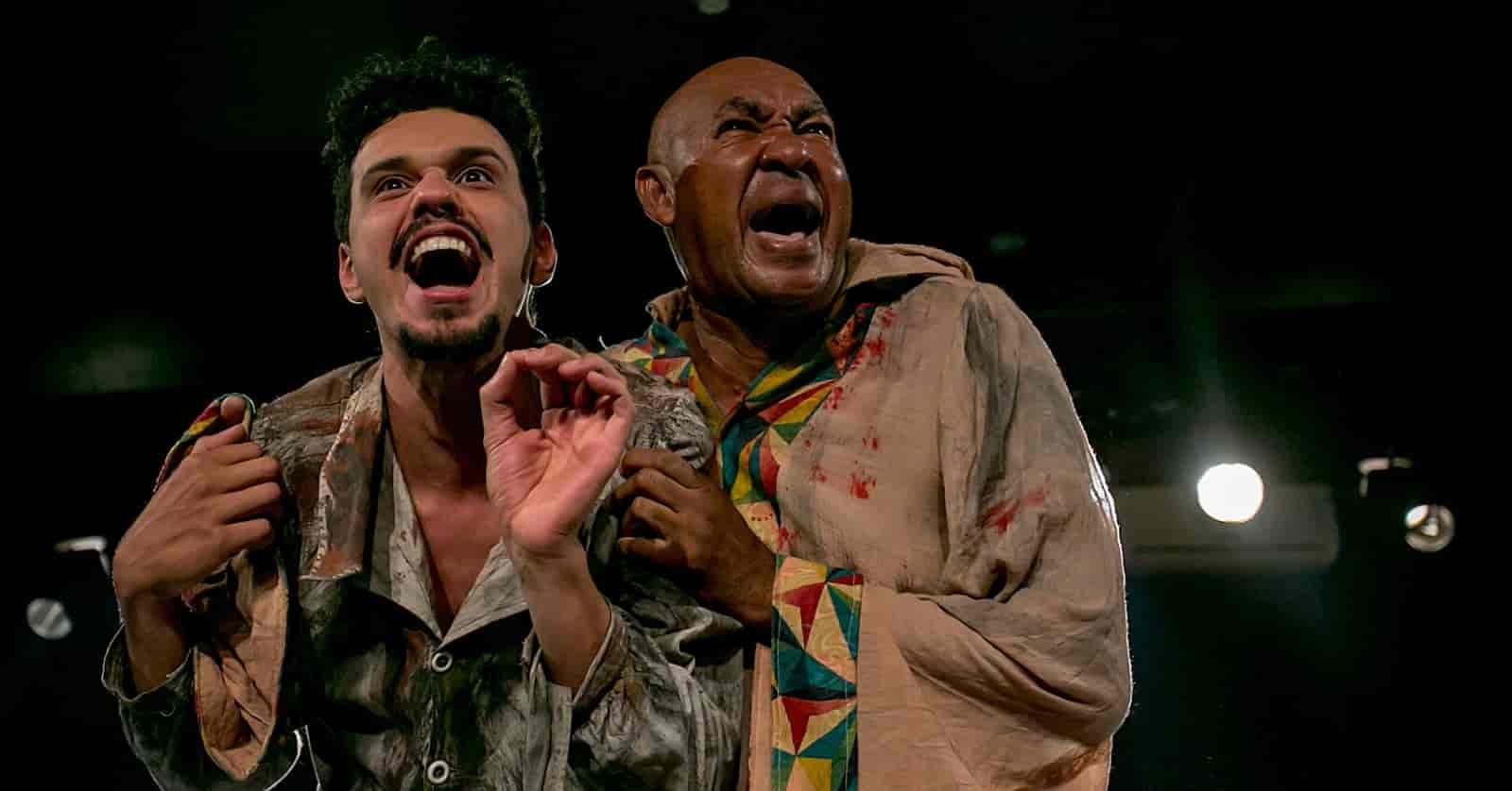 Banner do evento A TERRA PROMETIDA: escadaria para o céu