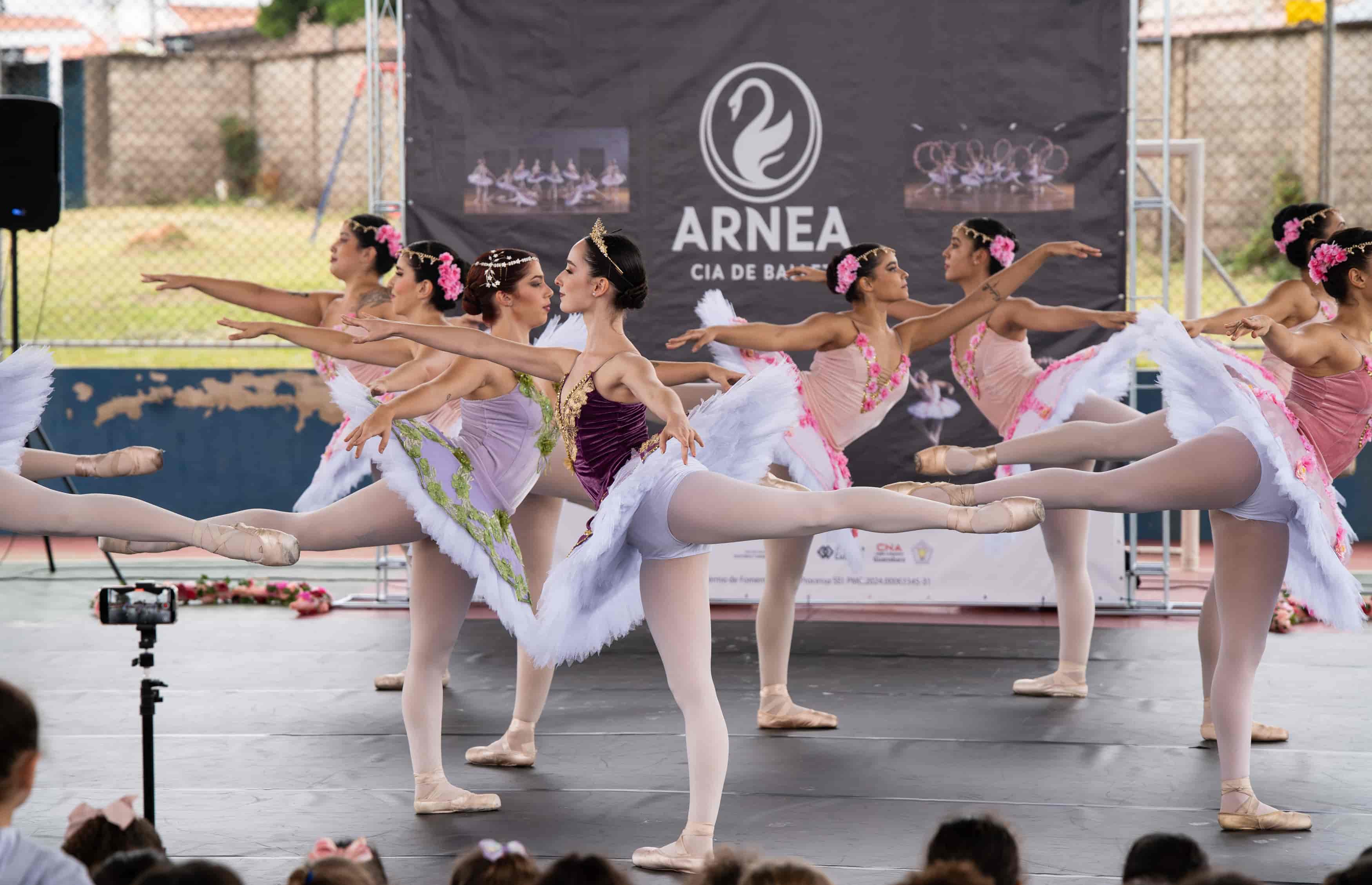 Imagem do evento Arnea em Movimento leva “O Corsário – Le Jardin Animé” a escolas estaduais de Campinas