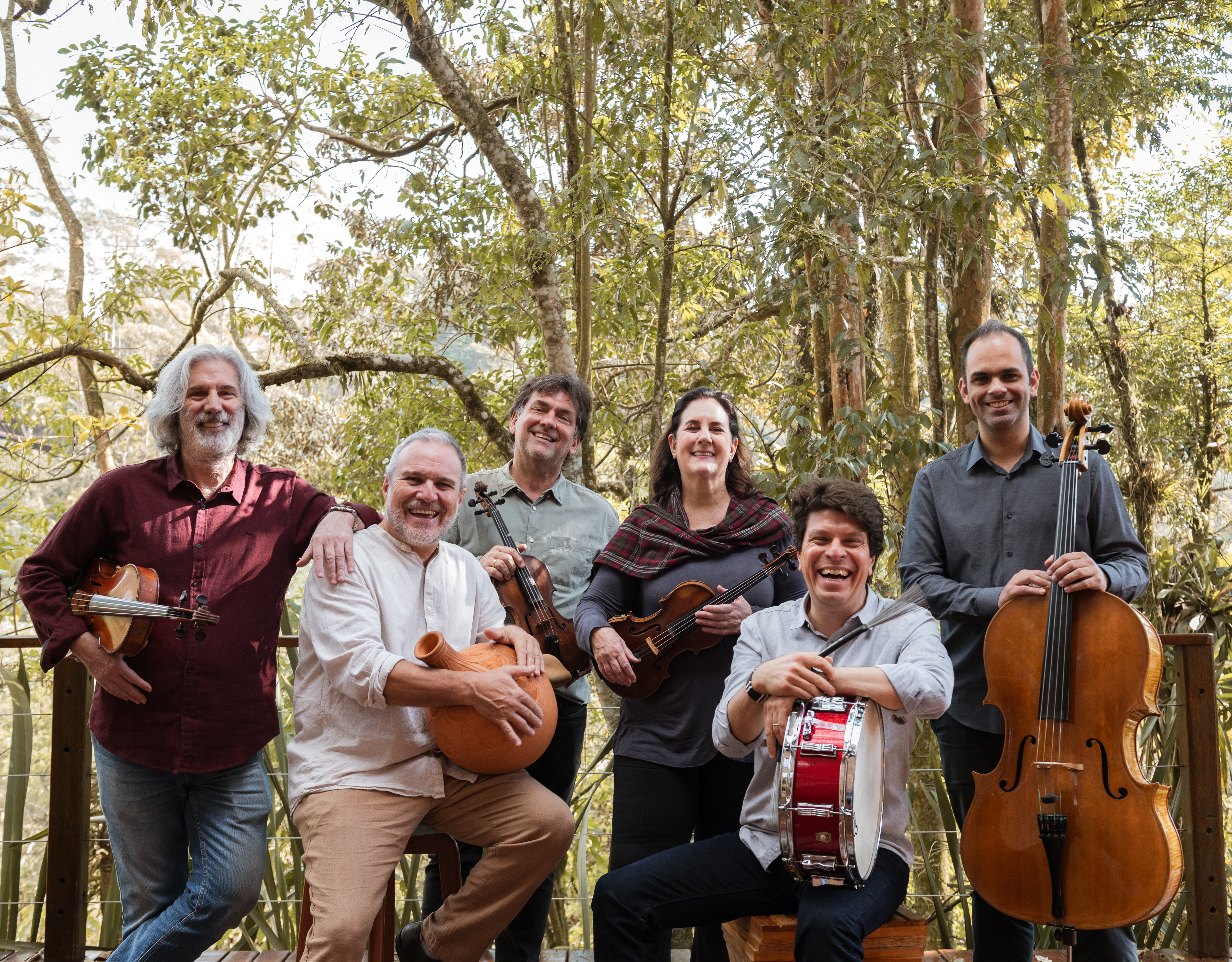 Imagem do evento Do Carimbó ao Chamamé com Edu Ribeiro, Ari Colares e Ensemble SP