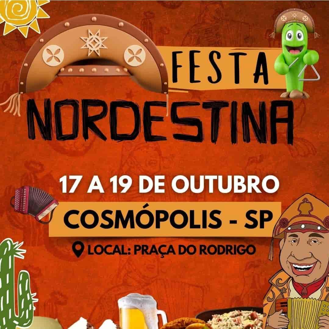 Banner do evento Festa Nordestina