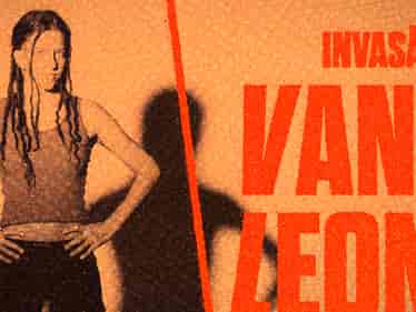 Banner do evento Rodas de conversa: Invasão Vange Leonel