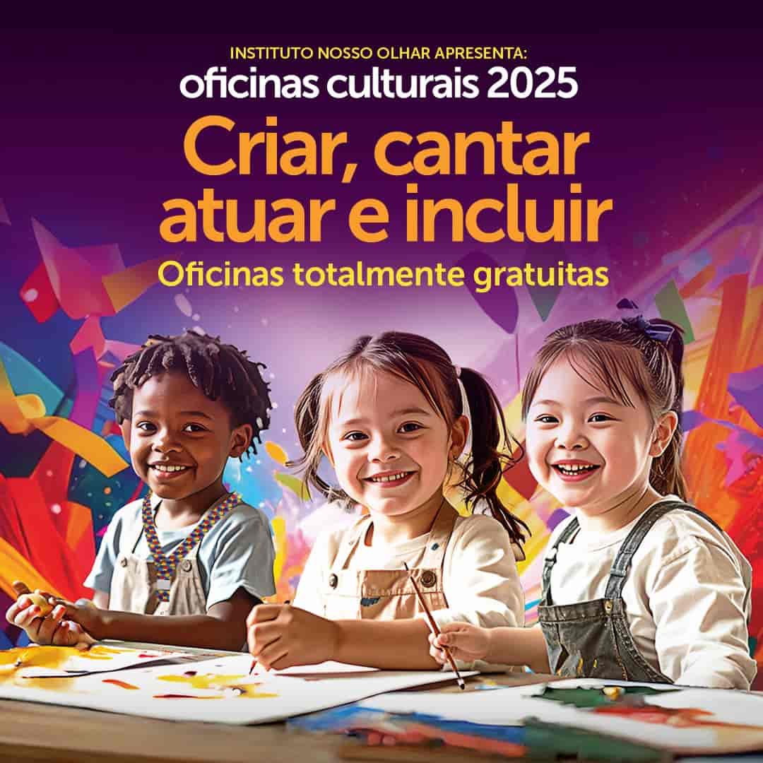 Banner do evento PROAC - Oficinas Culturais -2025