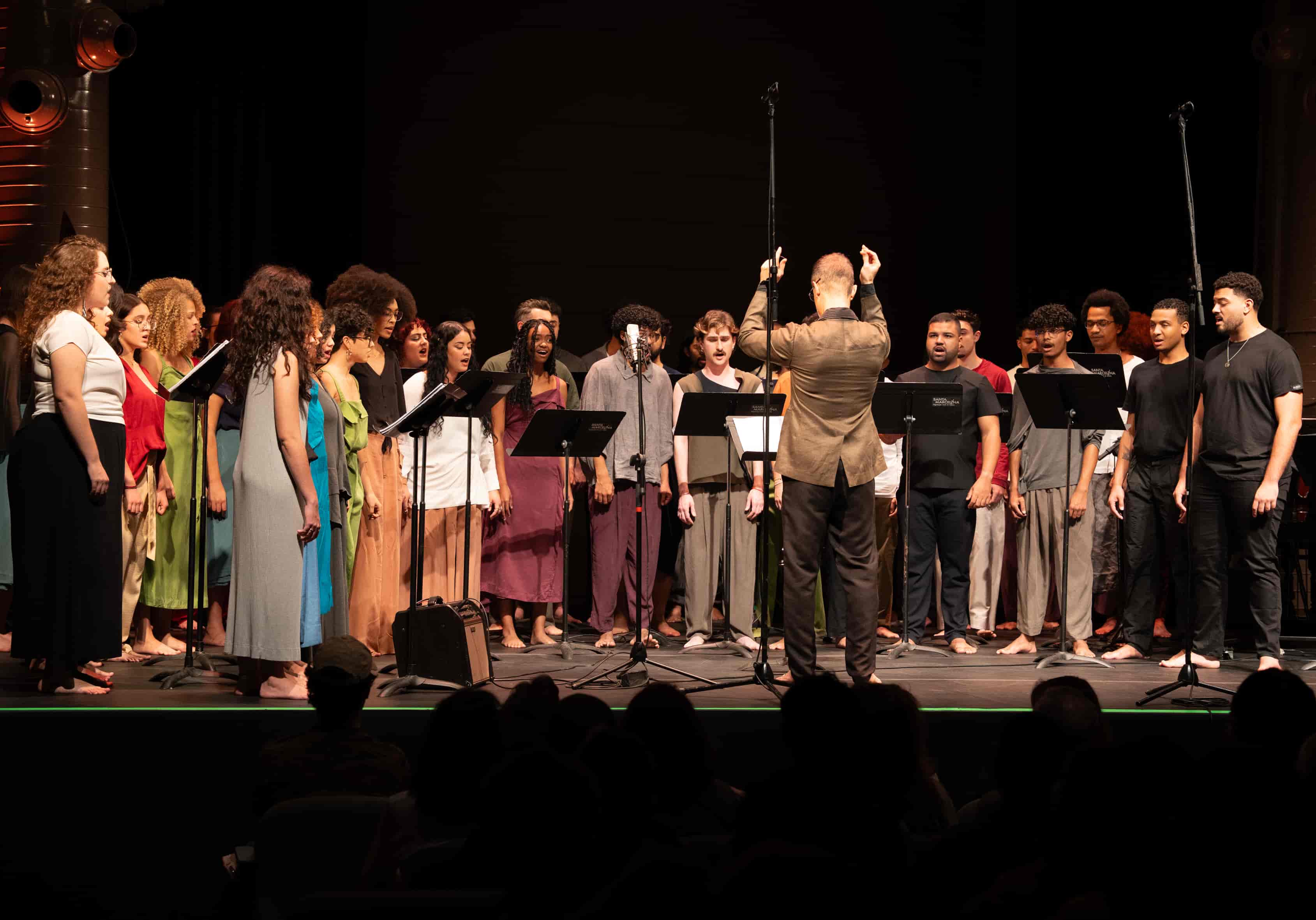 Banner do evento Coral Jovem do Estado | Fonte das Águas