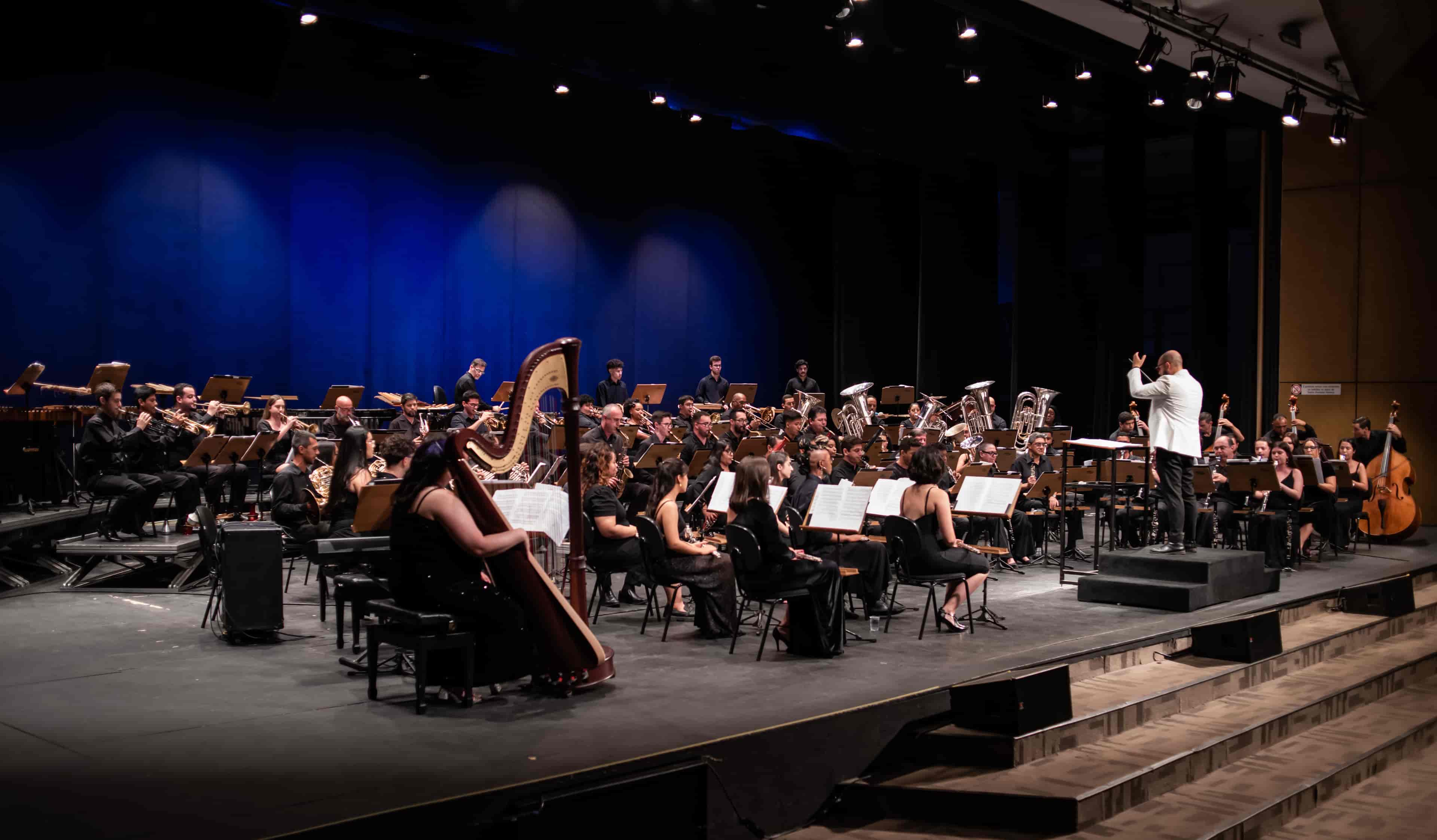 Banner do evento Concerto/Banda Sinfônica do Conservatório de Tatuí e Convidado