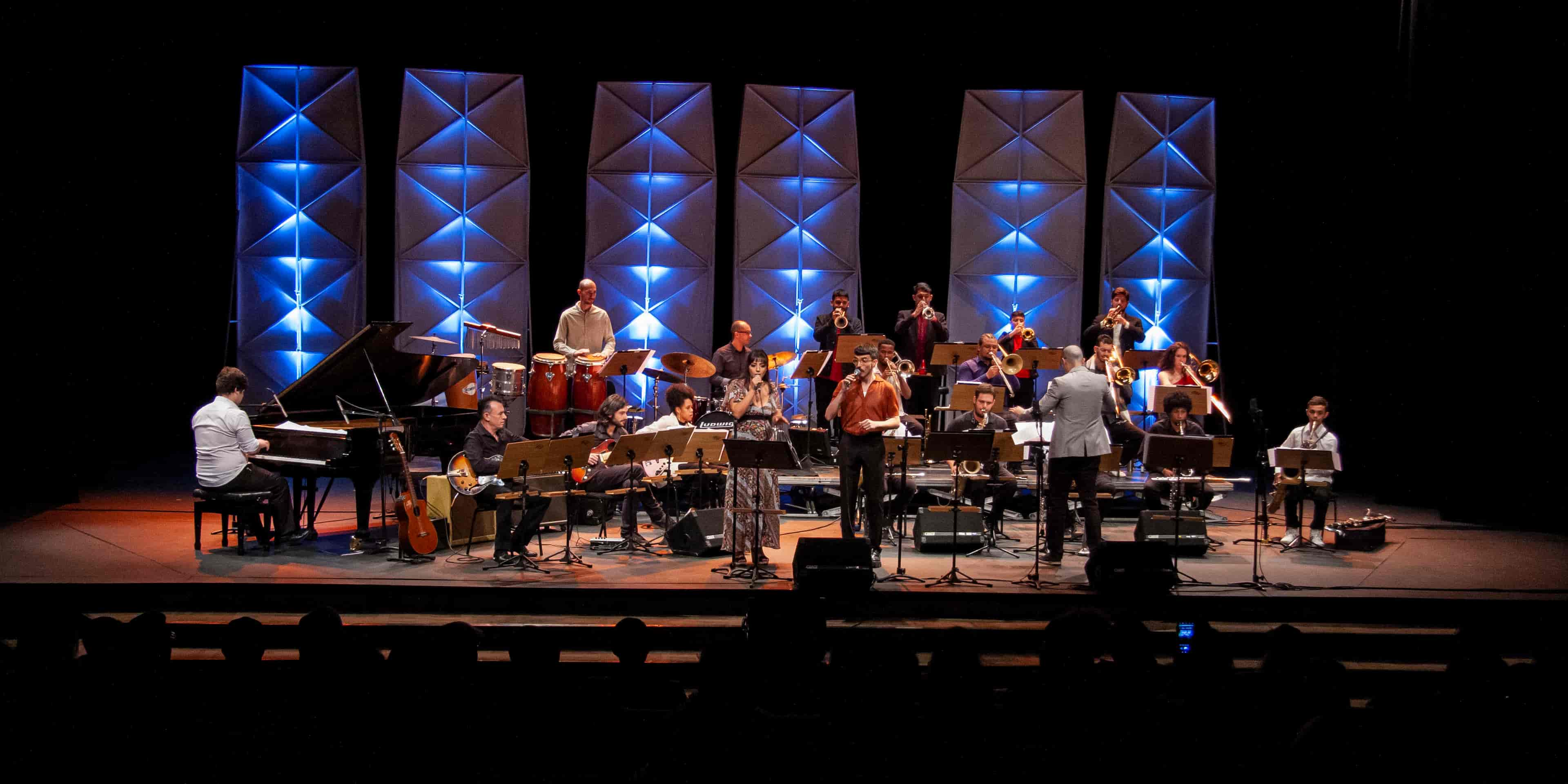 Banner do evento Concerto/Big Band do Conservatório de Tatuí