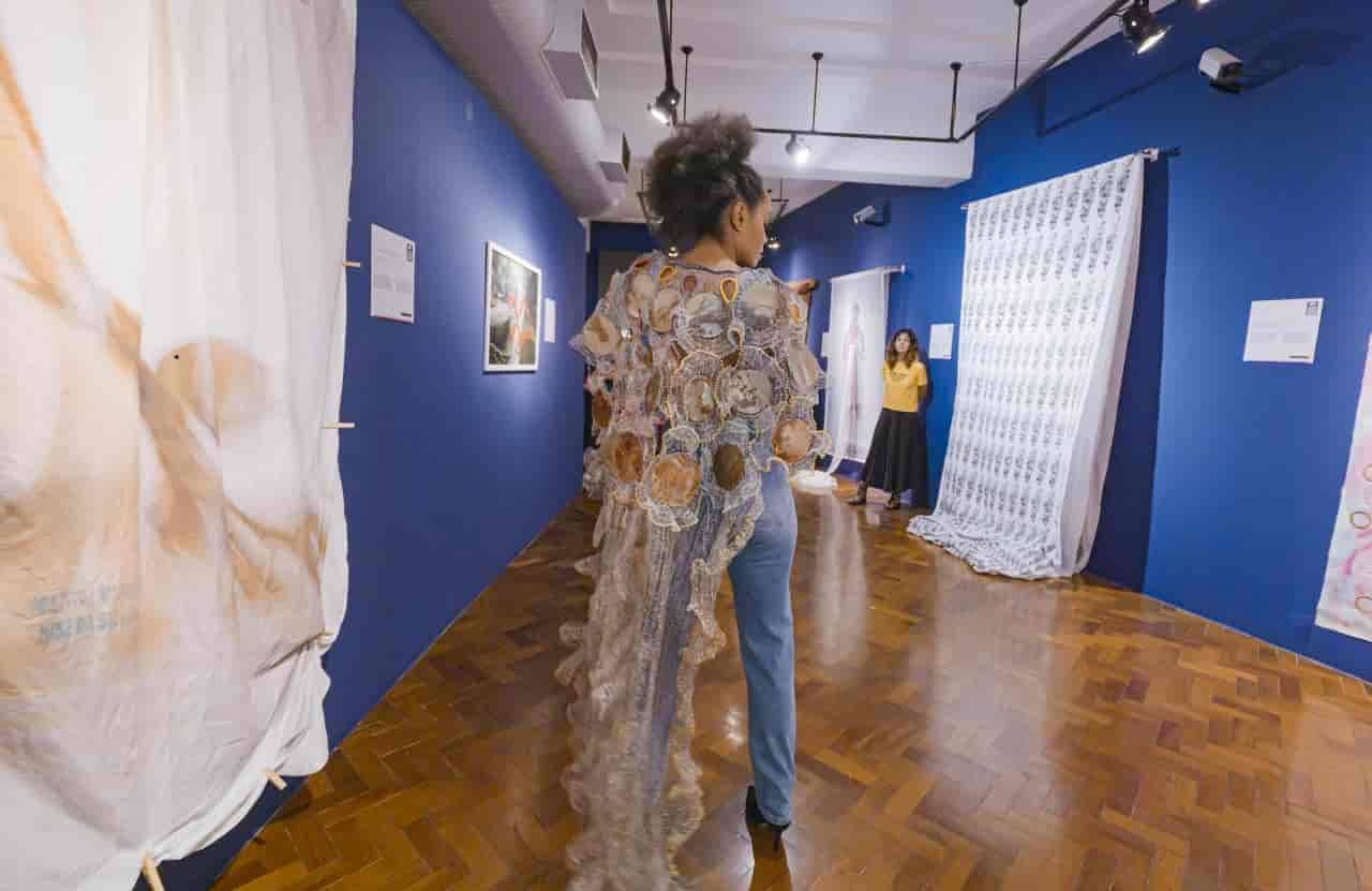 Banner do evento CONTEMPORÂNEO - Exposição Internacional de Arte Têxtil Contemporânea