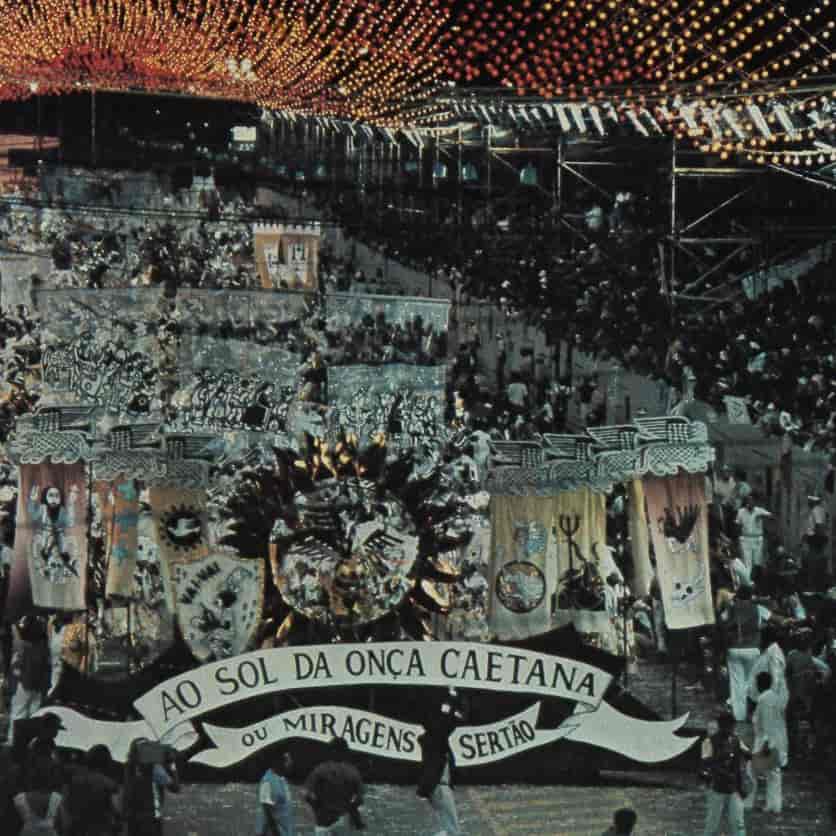 Banner do evento Abertura de “Trabalho de Carnaval” com bateria da Vai-Vai