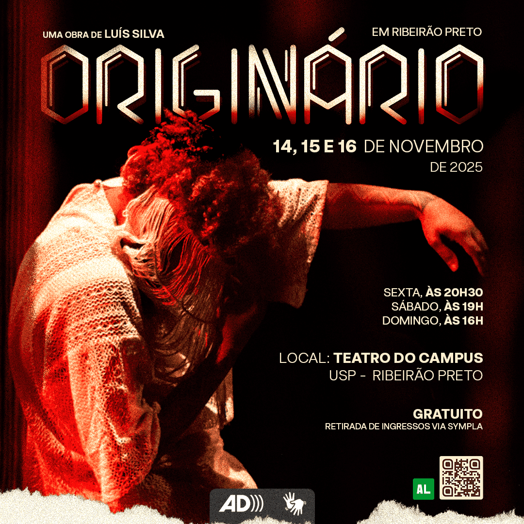 Banner do evento Espetáculo Originário