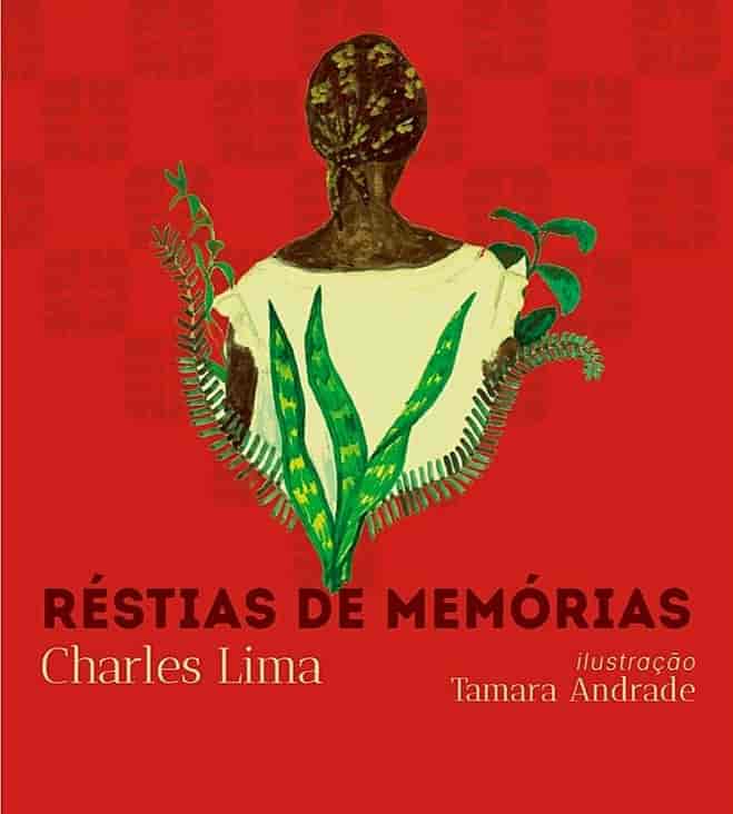 Banner do evento Lançamento do livro:  Réstias de Memórias - Charles Lima 