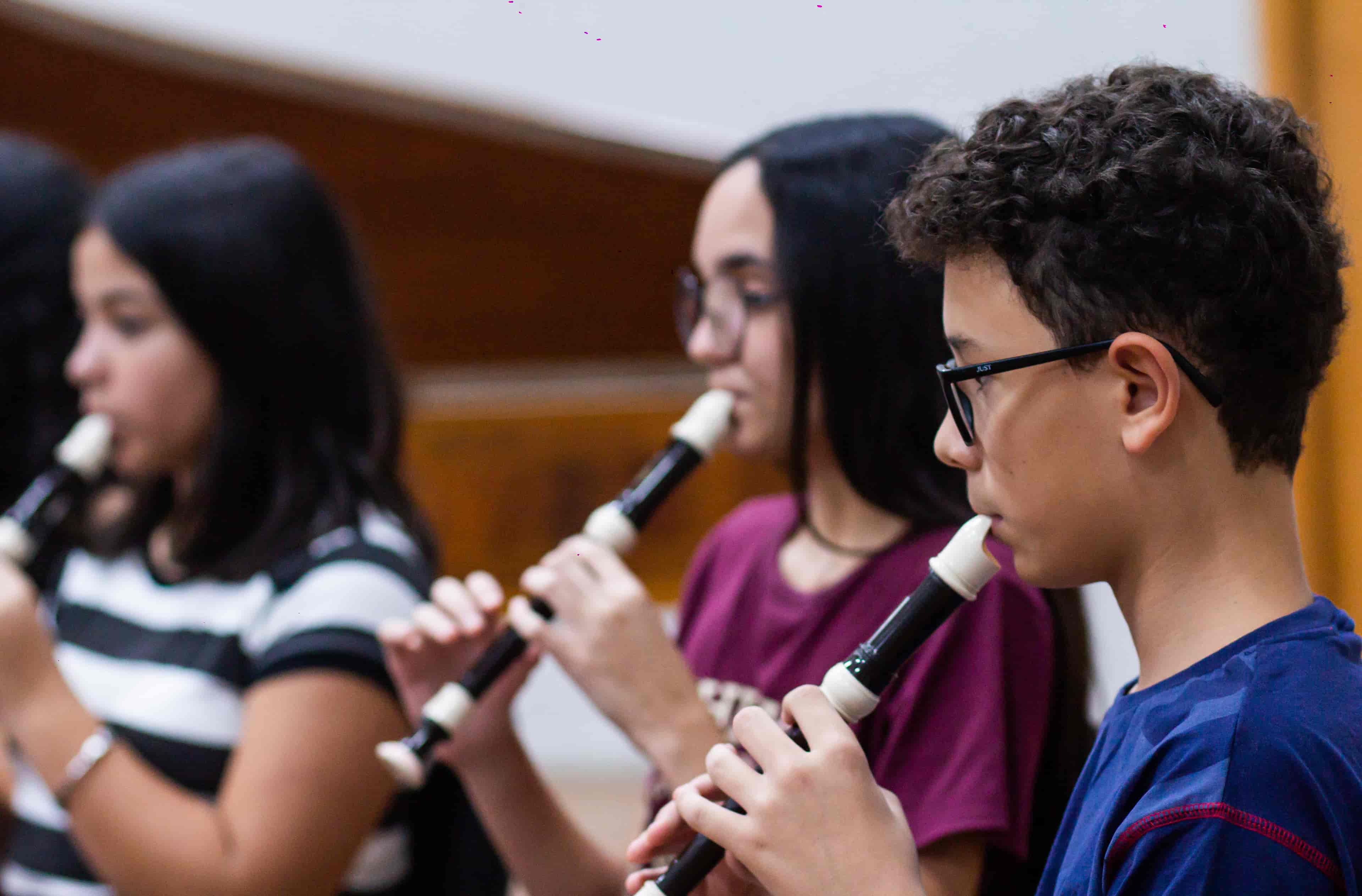Banner do evento  Recital de Estudantes/Performance Histórica