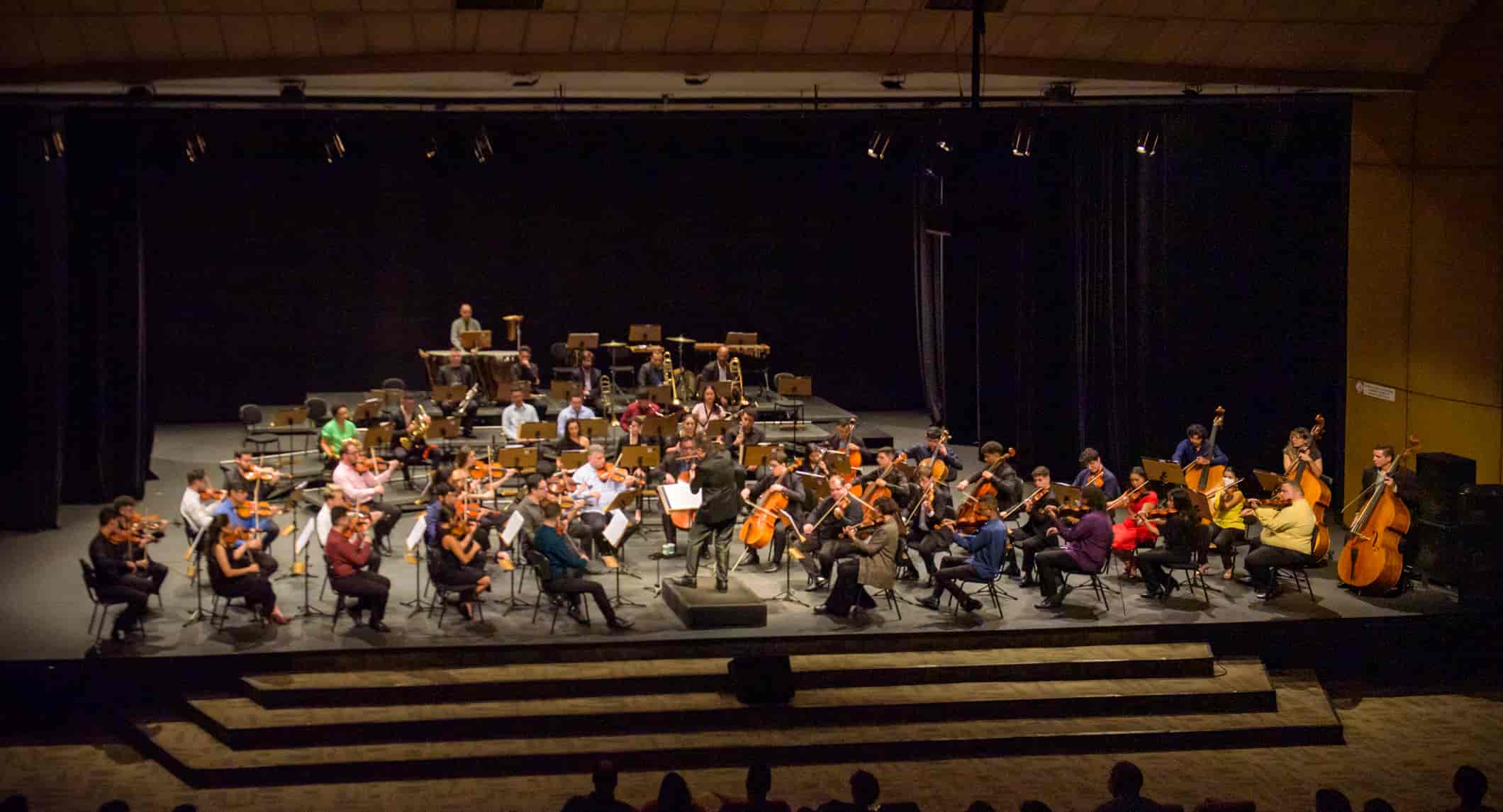 Banner do evento Concerto/Orquestra Sinfônica, Coro e Solistas Vencedores do Concurso Joaquinha Lapinha
