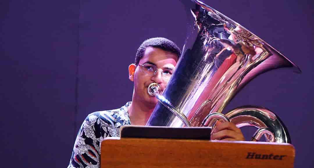 Banner do evento Recital de Formatura/Tuba