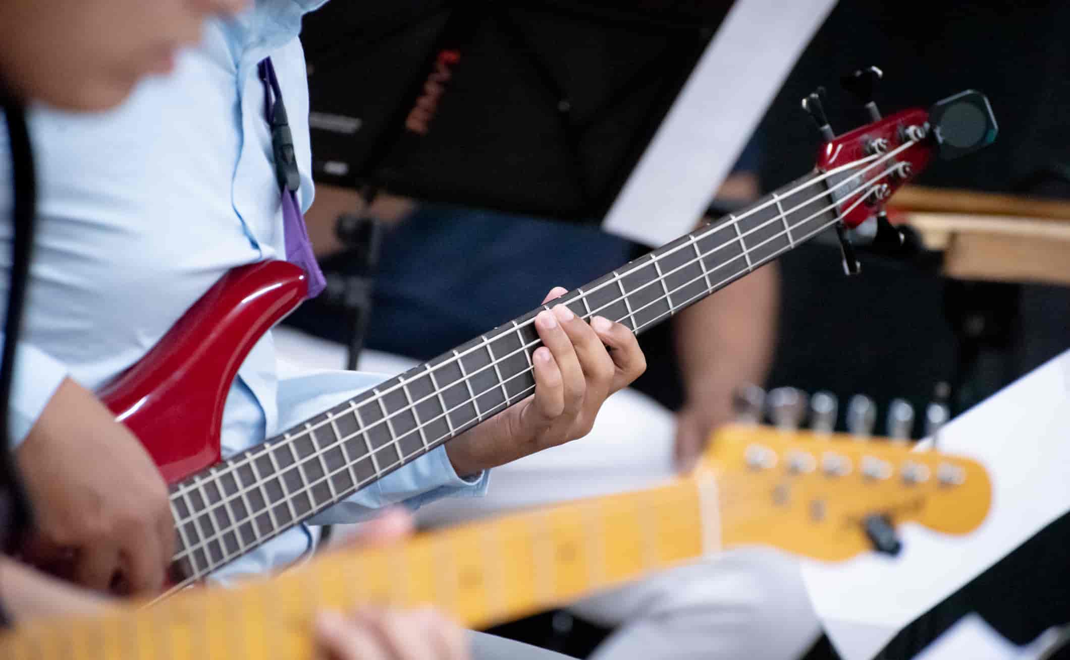 Banner do evento  Recital de Estudantes/Contrabaixo