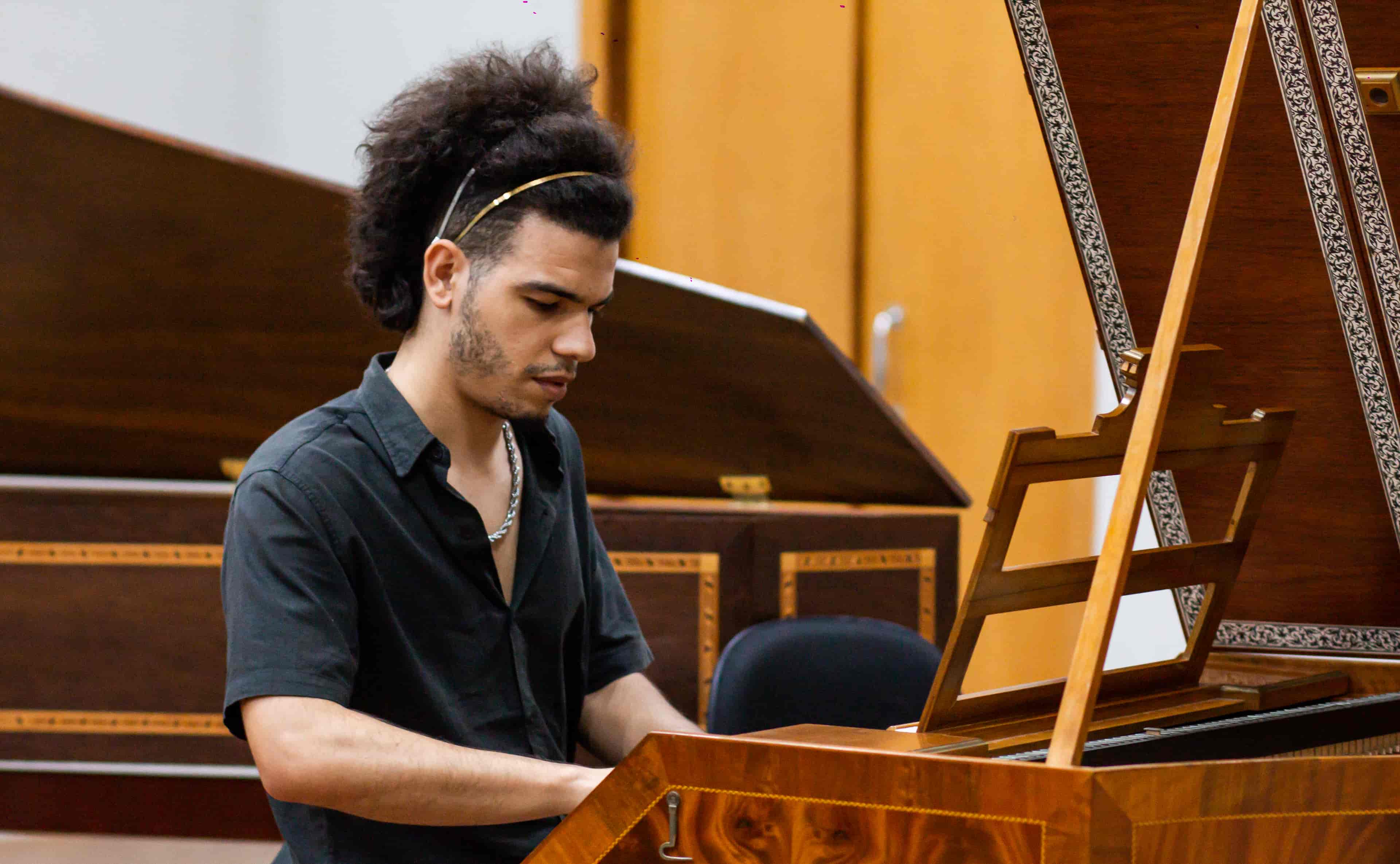 Banner do evento Recital de Formatura/Fortepiano