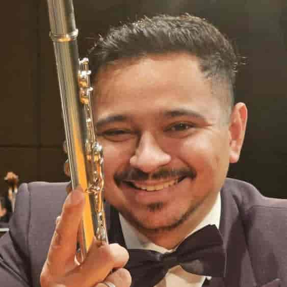 Banner do evento Recital de Formatura/Flauta Transversal