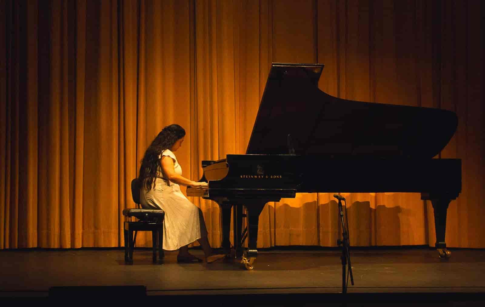 Banner do evento  Recital de Formatura/Piano