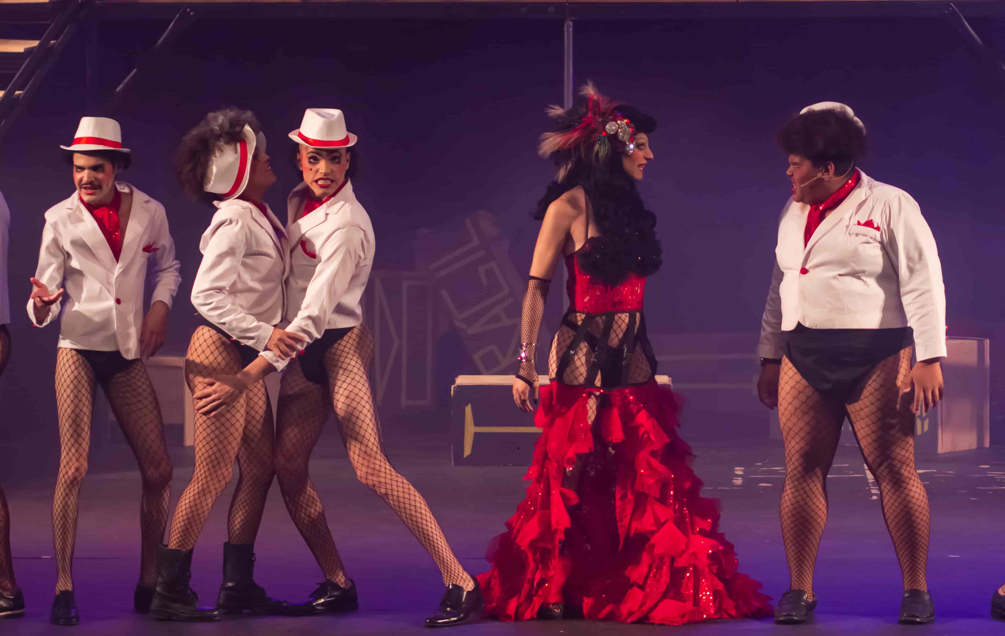 Banner do evento Espetáculo/Ópera do Malandro