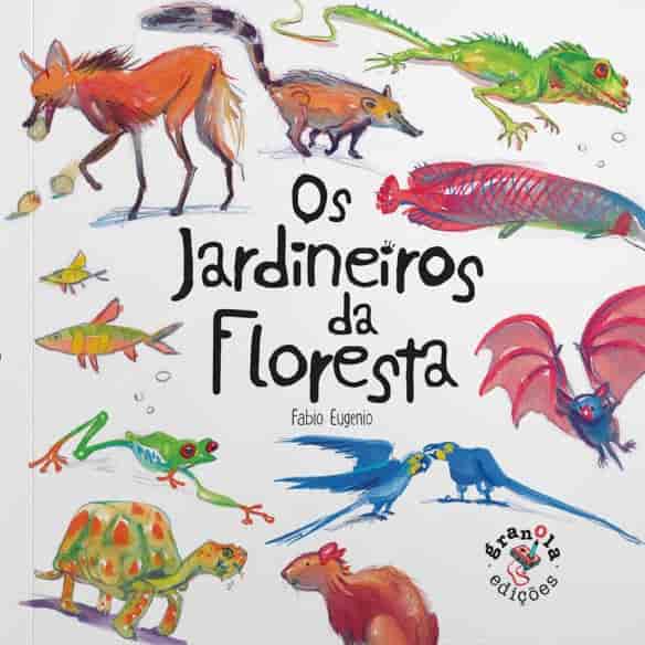 Banner do evento Leitura coletiva - Os Jardineiros da Floresta 