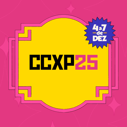 Banner do evento CCXP - Stand Secretaria de Cultura