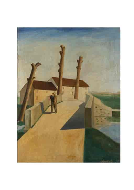 Banner do evento Galeria Frente abre mostra com  centenas de obras de Amadeo Lorenzato 