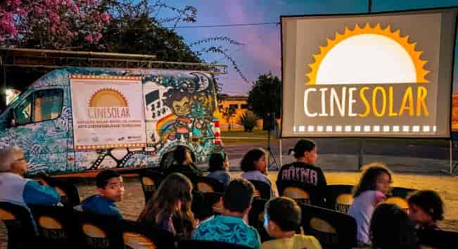 Banner do evento CULTSP NA ESTRADA: CINESOLAR