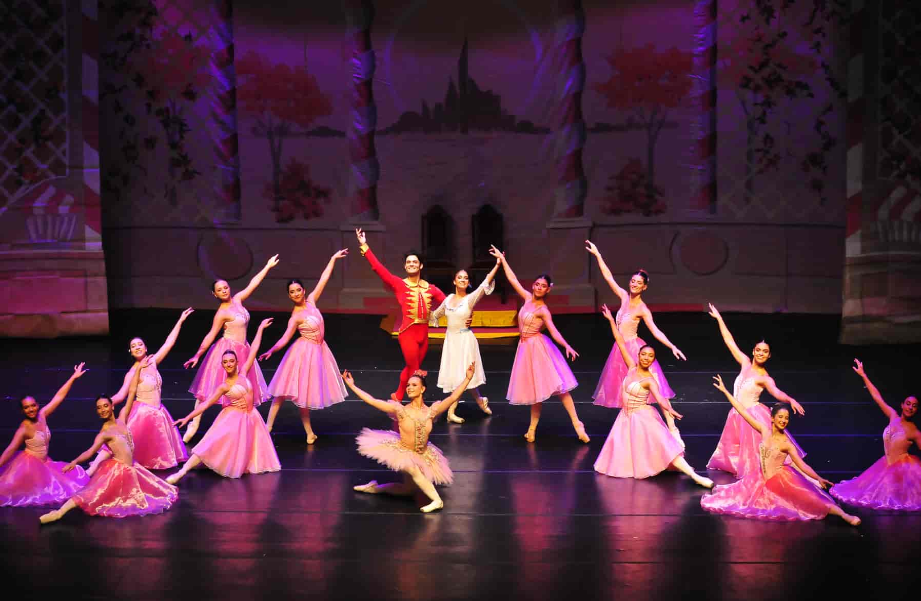 Banner do evento O Quebra Nozes -  Cia Paulista de Dança