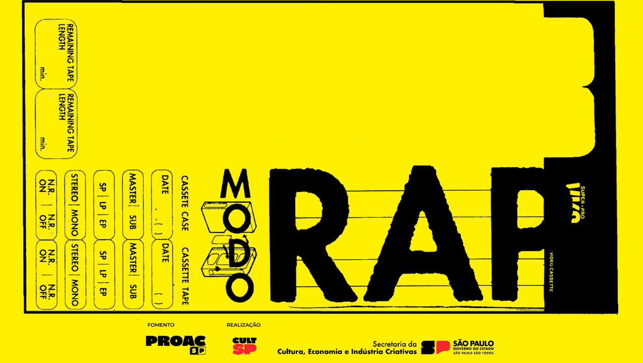 Imagem do evento Videocast Modo Rap 