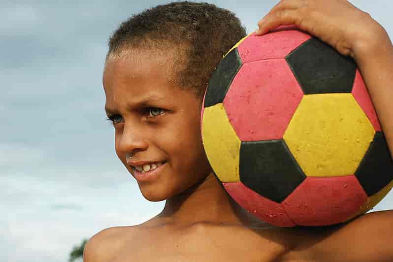 Banner do evento OFICINA DE FÉRIAS: A BOLA DA VEZ