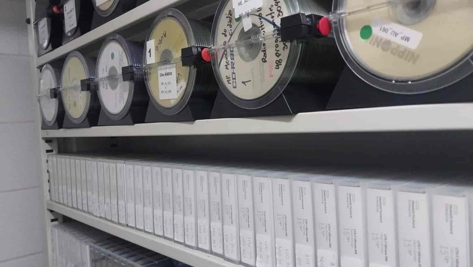 Banner do evento Oficina sobre Preservação Digital em Botucatu