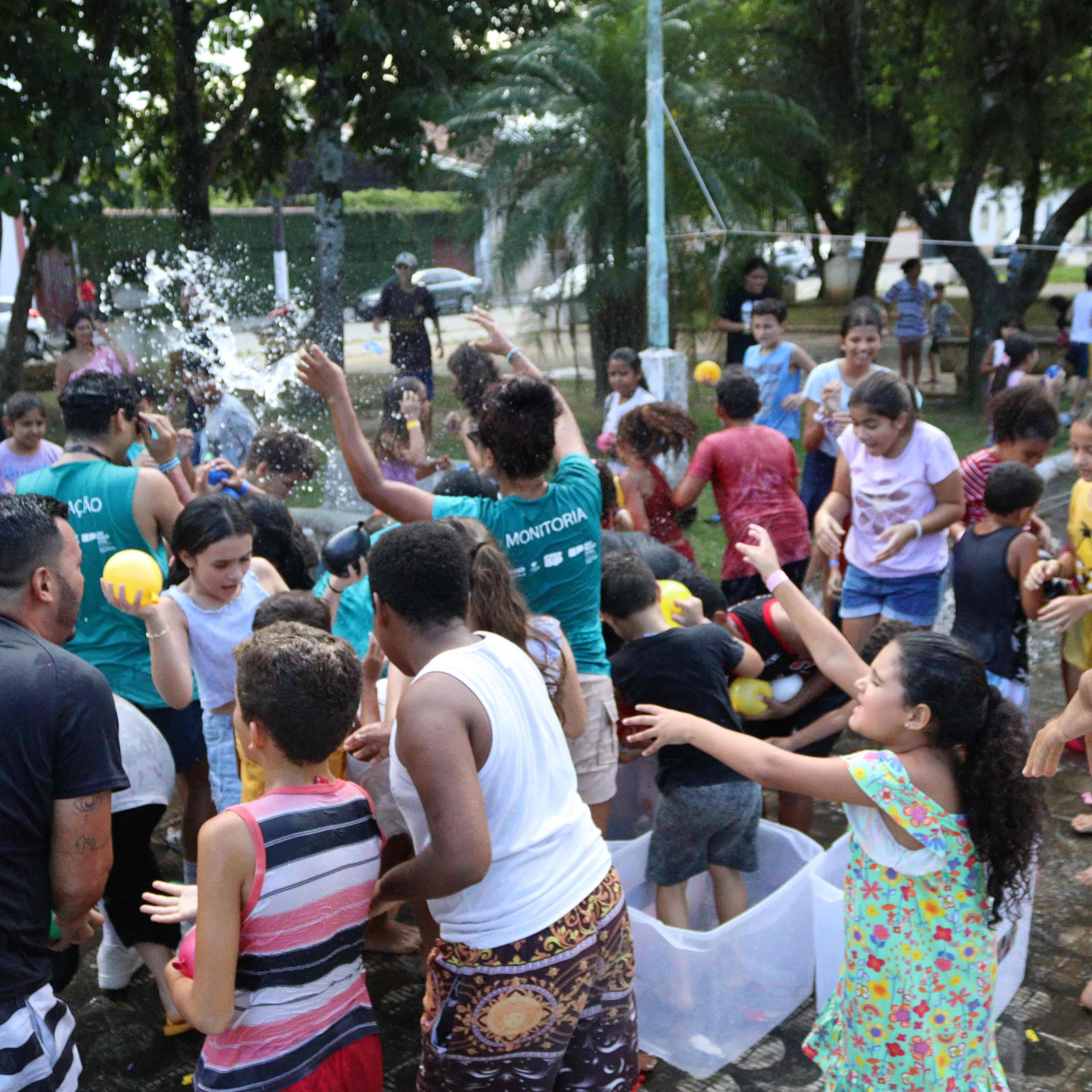 Banner do evento ATIVIDADE DE FÉRIAS - 1º SEMESTRE 2026