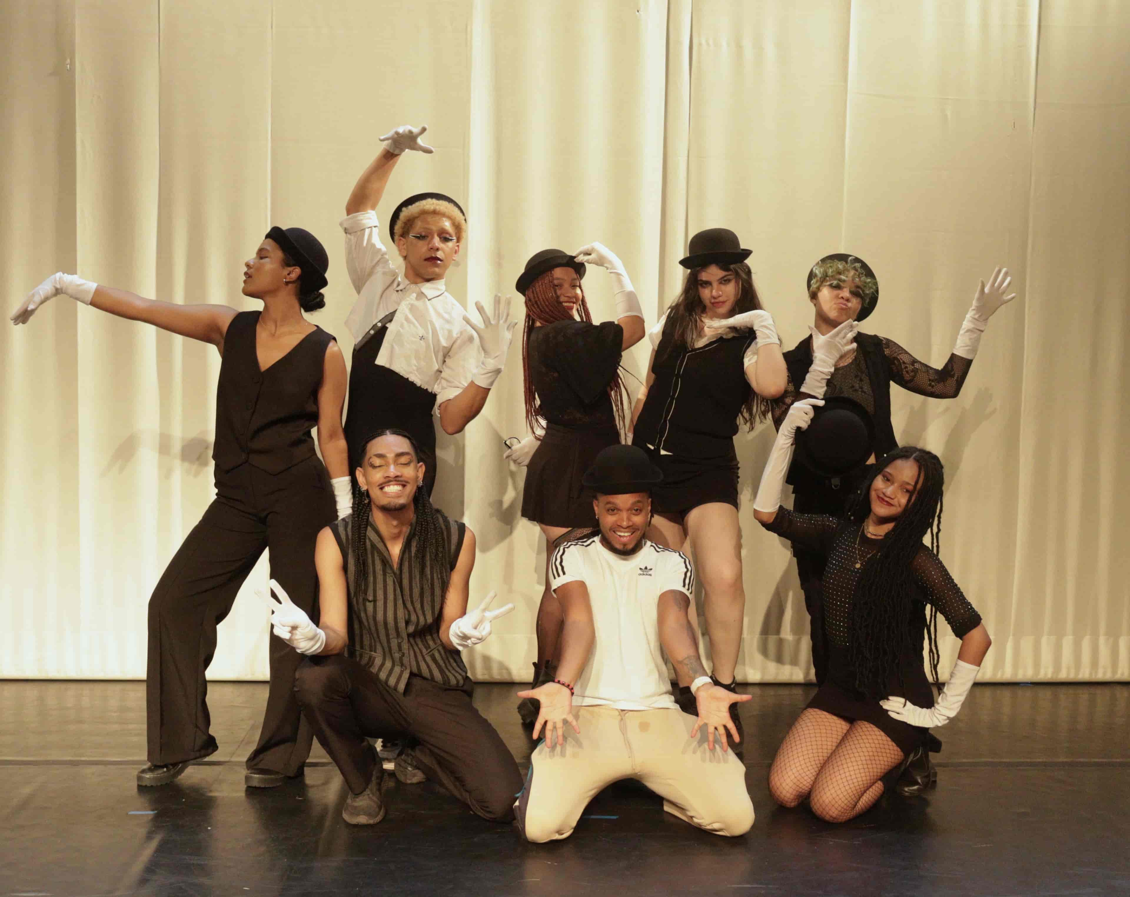 Banner do evento Atividade de férias: Oficina Jazz Funk