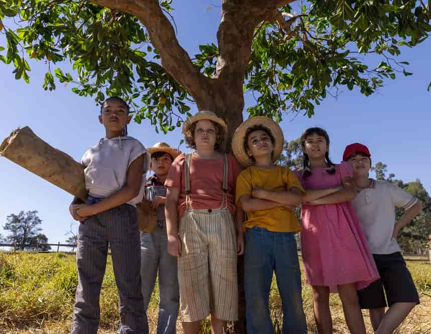 Banner do evento Luz na Tela - Chico Bento e a Goiabeira Maraviosa