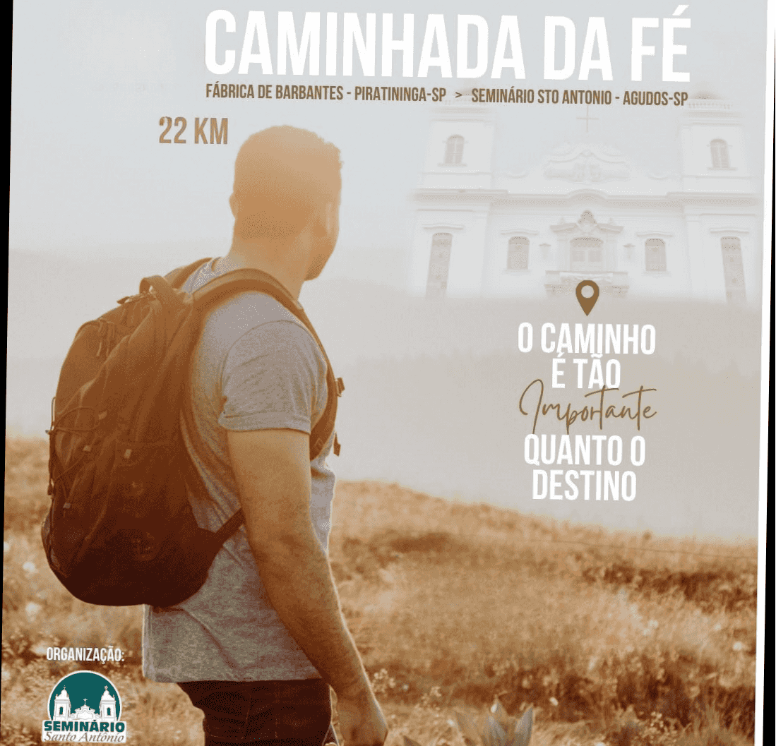 Imagem do evento 5ª Caminhada da Fé