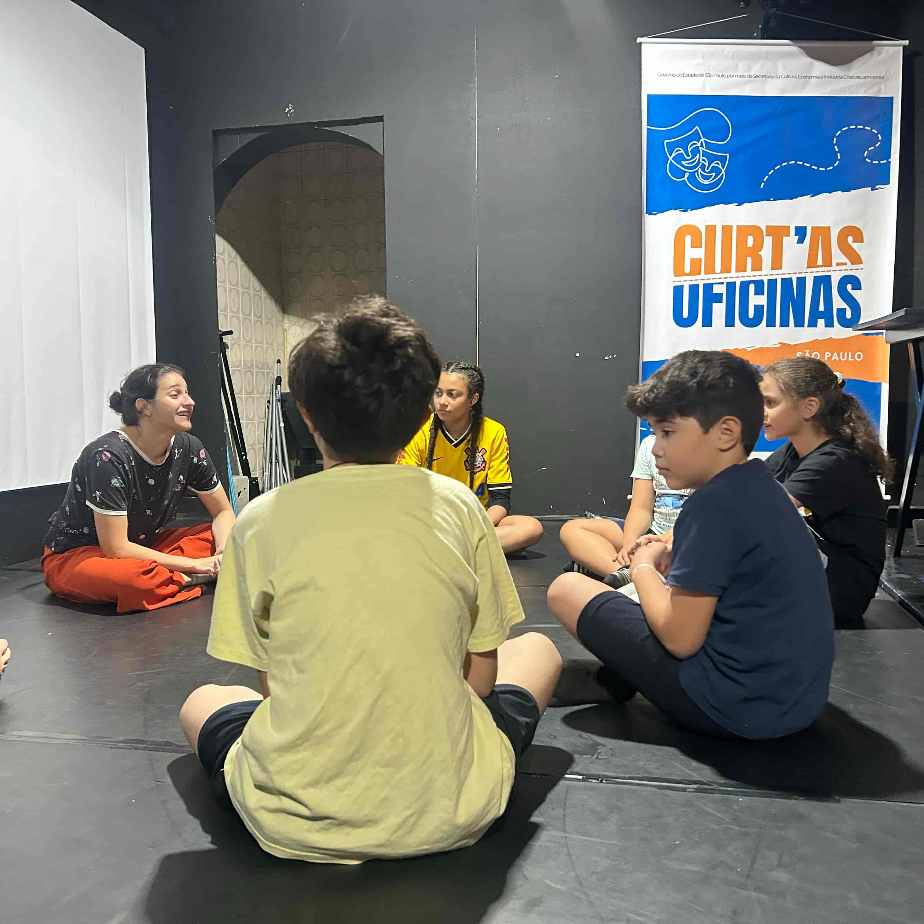 Imagem do evento Oficinas de Teatro - Projeto Curt'as Oficinas São Paulo