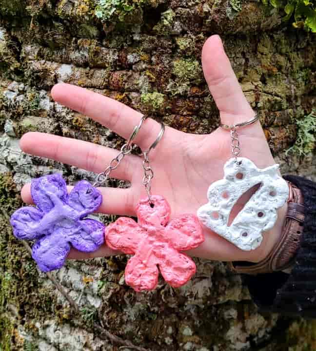 Banner do evento Férias no Museu: “Chaveiro Ambiental”