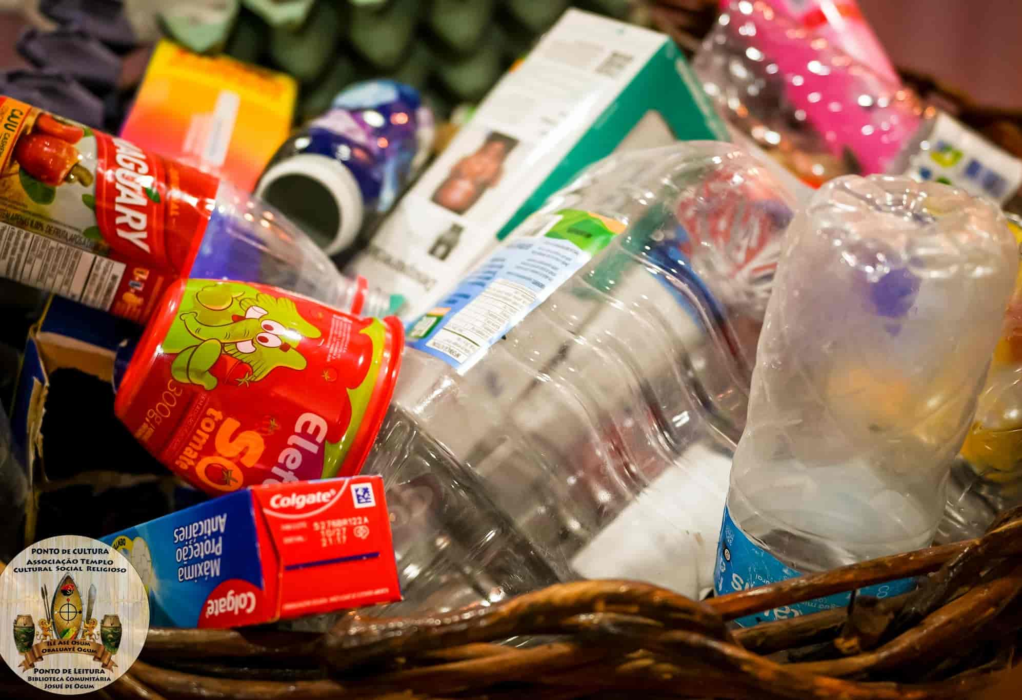 Banner do evento CAMPANHA DE RECICLÁVEIS