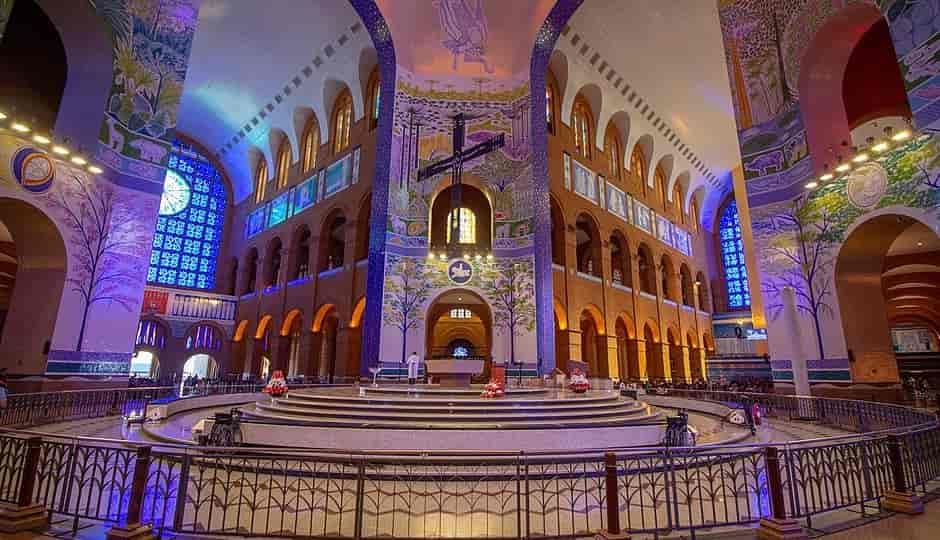 Imagem do evento CAMINHOS DE SÃO PAULO: APARECIDA – BASÍLICA VELHA E CATEDRAL BASÍLICA DE NOSSA SENHORA APARECIDA