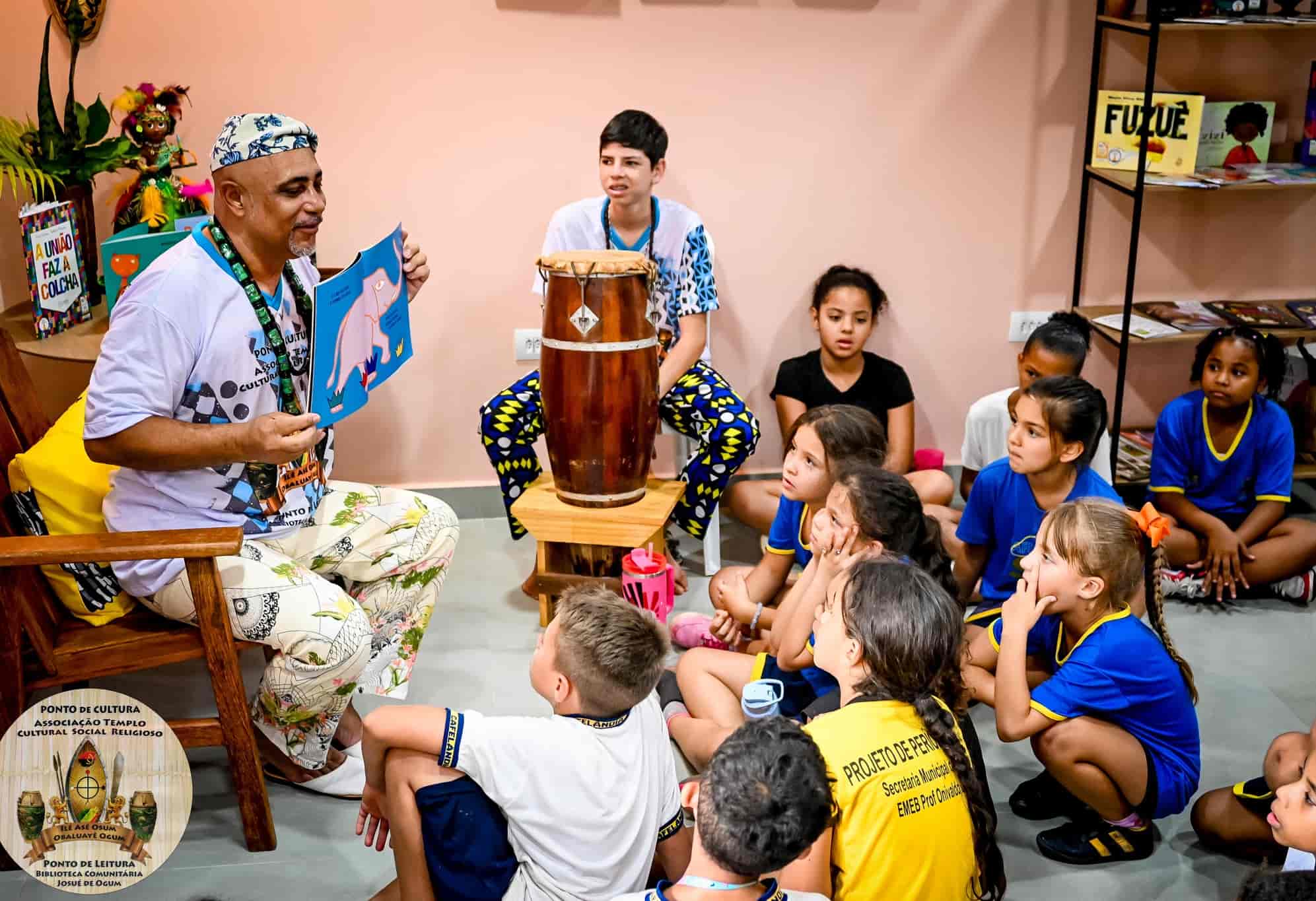 Banner do evento CONTAÇÃO DE HISTÓRIAS