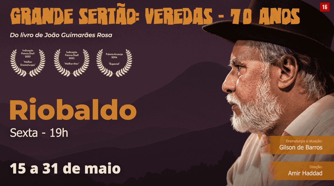 Grande Sertão: Veredas – 70 Anos